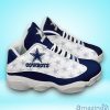 Dallas Cowboys Nfl Football Team 3D Air Jordan 13 Sneaker Shoes