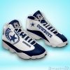 Dallas Cowboys Nfl Football Team Air Jordan 13 Sneaker Shoes For Fans