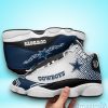 Dallas Cowboys Nfl Football Team Air Jordan 13 Sneaker Shoes For Real Fans