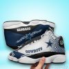 Dallas Cowboys Nfl Football Team Air Jordan 13 Sneaker Shoes New Design For Fans