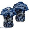 Dallas Cowboys NFL Hawaii Shirt 3D Design Trending For Fans