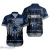 Dallas Cowboys NFL Hawaiian Shirt Palm Tree For Men Women
