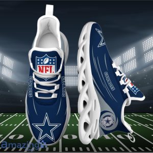 Dallas Cowboys NFL Max Soul Shoes Limited Edition Comfort Sneakers for Fans Product Photo 2