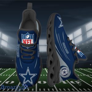 Dallas Cowboys NFL Max Soul Shoes Limited Edition Comfort Sneakers for Fans Product Photo 1