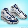 Dallas Cowboys Nfl Skull Football Team Air Jordan 13 Sneaker Shoes