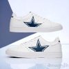 Dallas Cowboys One Line Pattern Men’s And Women’s Skate Shoes