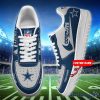 Dallas Cowboys Personalized Air Force Shoes Sneakers