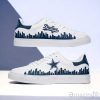 Dallas Cowboys Skate Shoes New Design