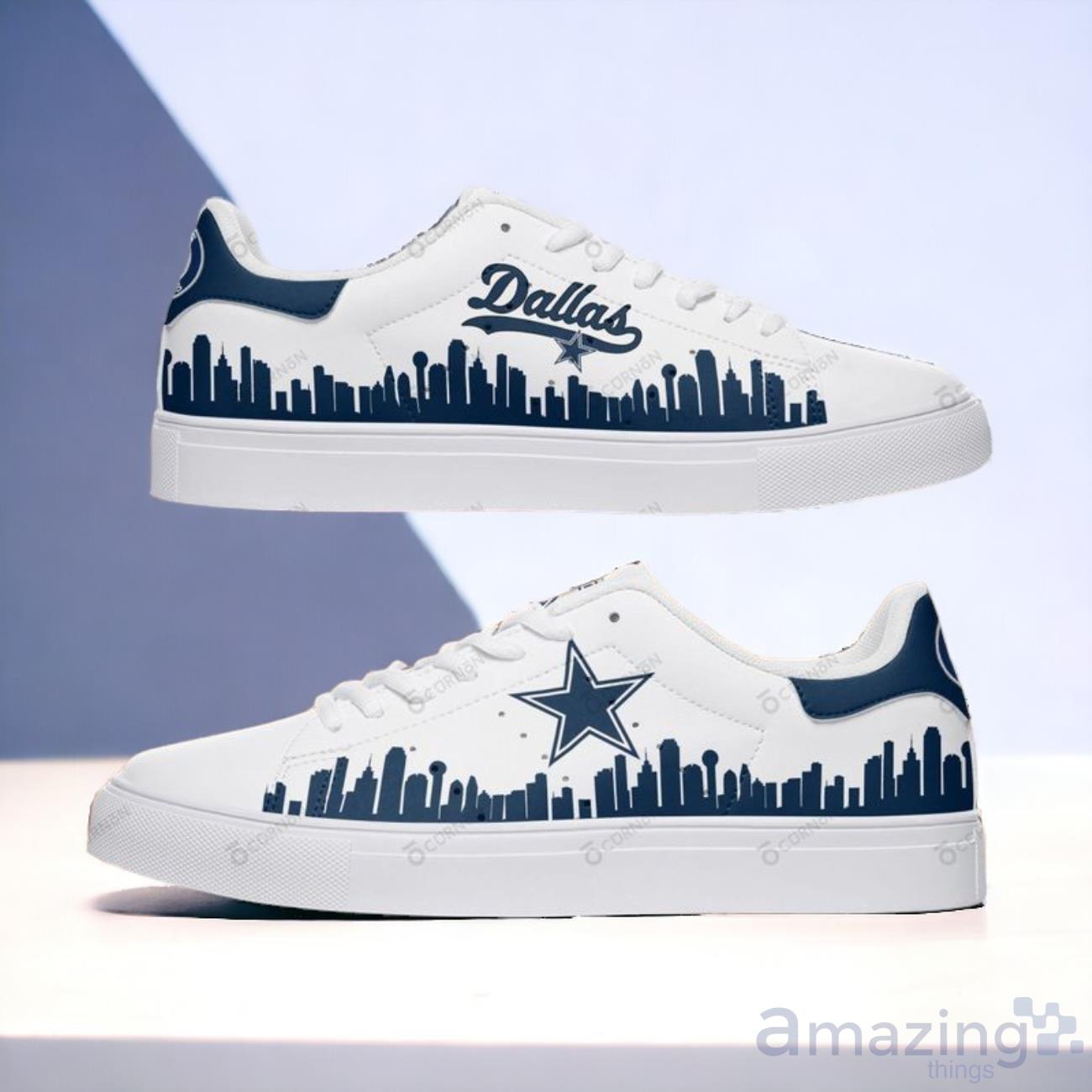 Dallas Cowboys Stn Sm Custom Snea image Dallas Cowboys Stn Sm Custom Snea Product Photo 1