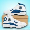 Dallas Mavericks Nba Football Team Air Jordan 13 Sneaker Shoes