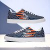 Denver Broncos Aboriginal Pattern Skate Shoes