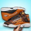 Denver Broncos Football Nfl Air Jordan 13 Sneaker Shoes
