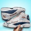 Denver Broncos Football Nfl Teams Air Jordan 13 Sneaker Shoes