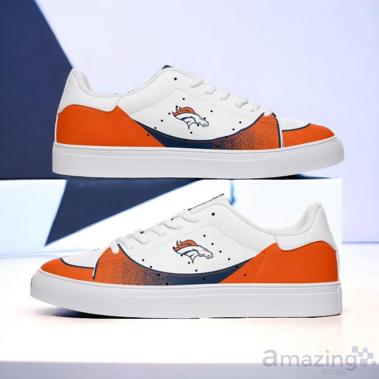 Denver Broncos Limited Edition Men's Or Women's US Sizes Skate Shoes image Denver Broncos Limited Edition Men's Or Women's US Sizes Skate Shoes