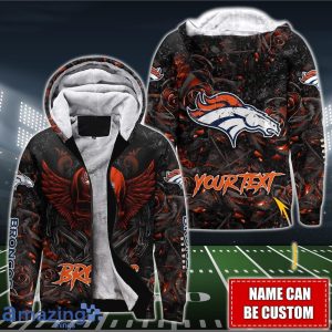Denver Broncos NFL 3D Shirt Hoodie Custom Name For Fans Product Photo 1