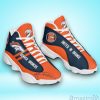 Denver Broncos Nfl Football Air Jordan 13 Sneaker Shoes