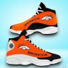 Denver Broncos Nfl Football Team Air Jordan 13 Sneaker Shoes