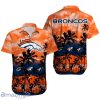 Denver Broncos NFL Hawaii Shirt 3D Design Trending For Fans