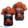 Denver Broncos NFL Hawaiian Shirt Palm Tree For Men Women