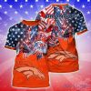 Denver Broncos NFL Independence Day Gift Football Team T-Shirt