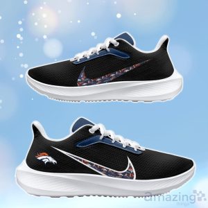 Denver Broncos NFL Running Shoes Sneaker For Men Women Product Photo 2