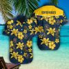 Denver Nuggets Lily And Hibicus Flower Pattern Tropical Hawaiian Shirt Men Women Beach Shirt