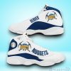 Denver Nuggets Nba Football Team Air Jordan 13 Sneaker Shoes
