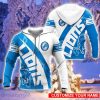 Detroit Lions 3D Hoodie All Over Printed Personalized Name Casual Hoodie Sport Fans