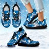 Detroit Lions Cotton Camouflage Fabric Military Solider Style Sneakers Shoes Gift For Big Fans