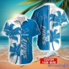 Detroit Lions Hawaiian Shirt And Shorts Set Custom Name Summer Vacation Shirt NFL Fans