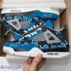Detroit Lions Logo Team Printed Air Jordan 4 Sneakers Men Women Sneakers
