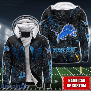 Detroit Lions NFL 3D Shirt Hoodie Custom Name For Fans Product Photo 1