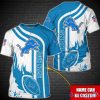 Detroit Lions NFL Custom Name Special T-Shirt For Fans