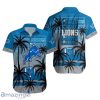 Detroit Lions NFL Hawaiian Shirt Palm Tree For Men Women