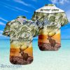 Detroit Lions NFL Team Sport Deer Hunting Camouflage Pattern Hawaiian Shirt New Design