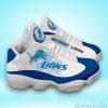 Detroit Lions Nfl Teams Football Air Jordan 13 Sneaker Shoes