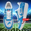 Detroit Lions Personalized Air Force Shoes Sneakers
