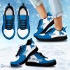 Detroit Lions Top Logo Sneakers Shoes Gift For Big Fans