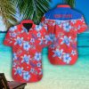 Detroit Pistons Lily And Hibicus Flower Pattern Tropical Hawaiian Shirt Men Women Beach Shirt