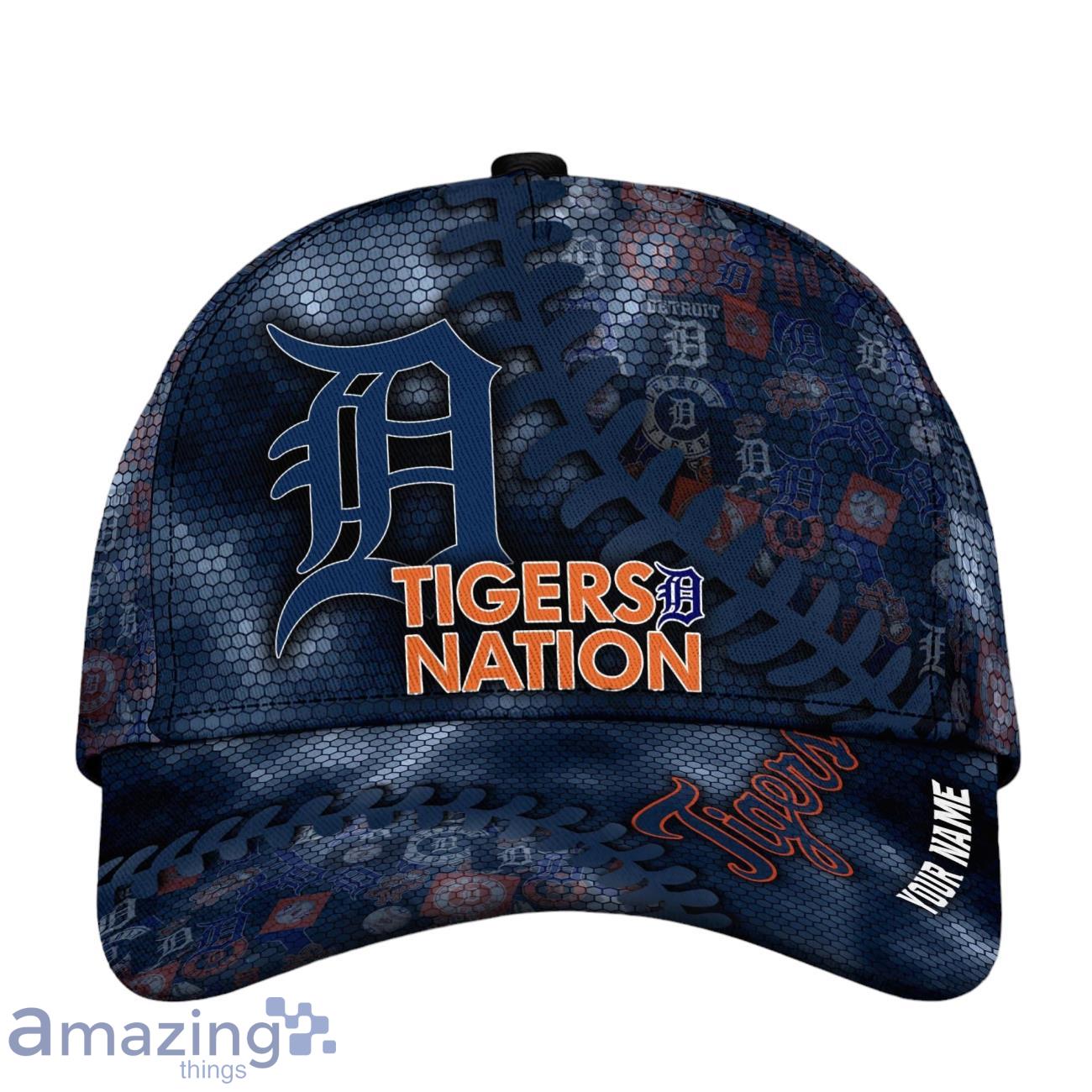 Detroit Tigers Cap New Style Logo Team For Fans Custom Name image Detroit Tigers Cap New Style Logo Team For Fans Custom Name Product Photo 1
