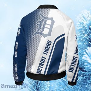 Detroit Tigers MLB Blue Bomber Jacket Gift For Fans Product Photo 2