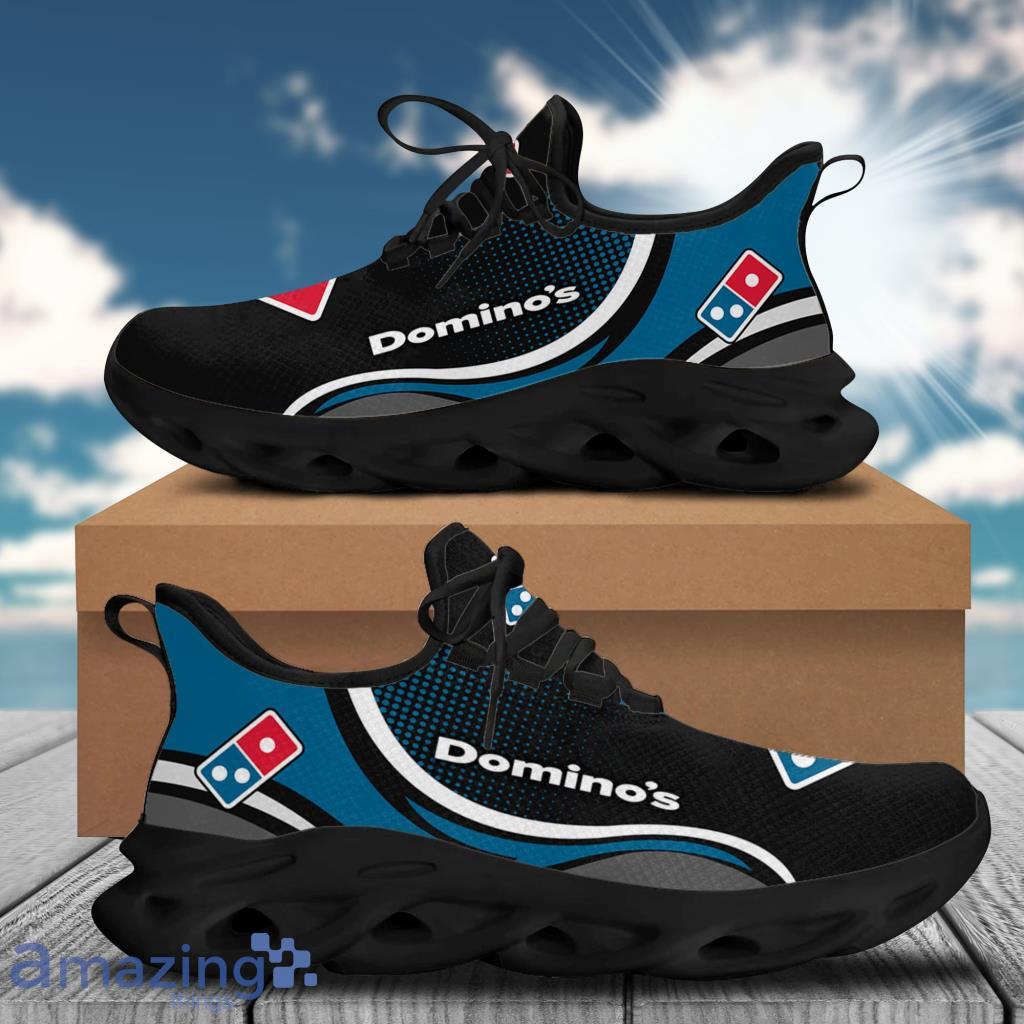 Domino's Pizza Flexibility Logo Max Soul Shoes Vintage Style Gift For Men And Women image Domino's Pizza Flexibility Logo Max Soul Shoes Vintage Style Gift For Men And Women