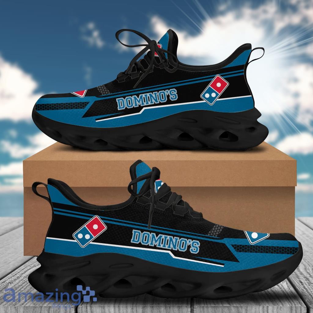 Domino's Pizza Good Elasticity Logo Max Soul Shoes Gift For Men And Women image Domino's Pizza Good Elasticity Logo Max Soul Shoes Gift For Men And Women