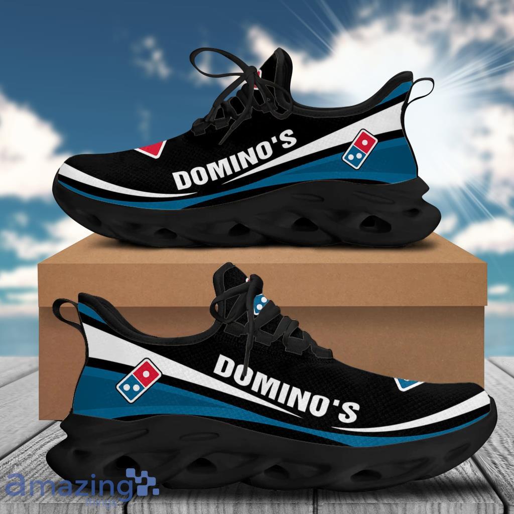Domino's Pizza Good Support For The Ankle Logo Max Soul Shoes Gift For Men And Women image Domino's Pizza Good Support For The Ankle Logo Max Soul Shoes Gift For Men And Women