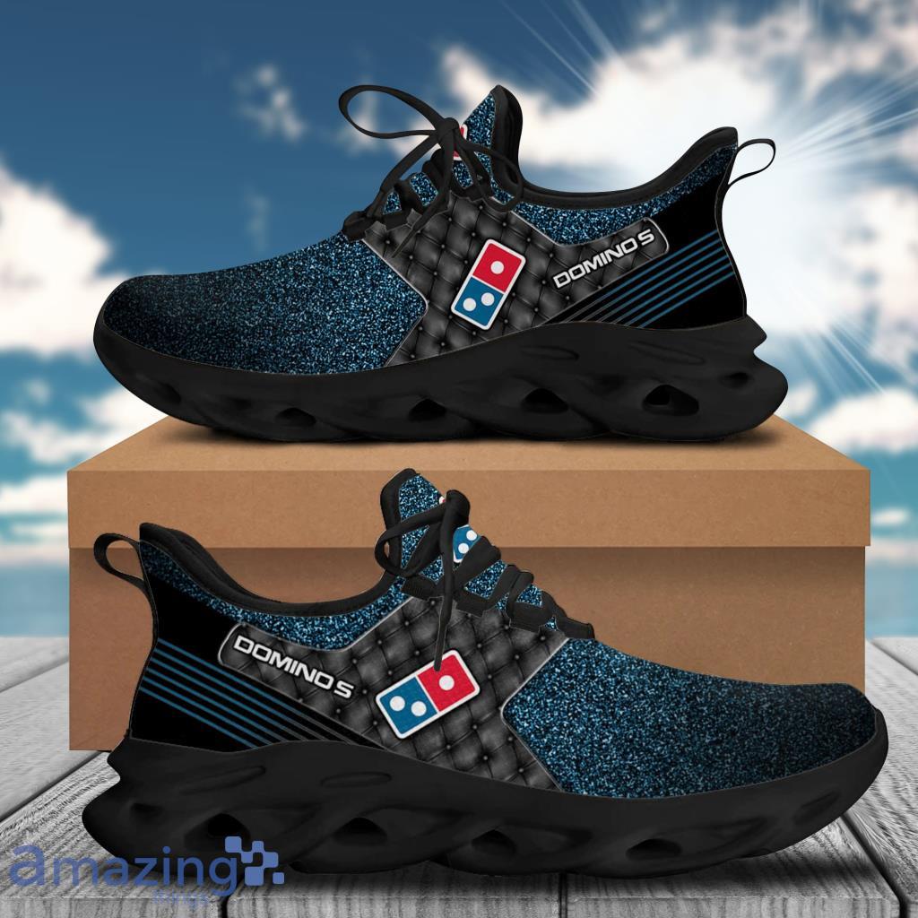 Domino's Pizza Skills Development Logo Max Soul Shoes Gift For Men And Women image Domino's Pizza Skills Development Logo Max Soul Shoes Gift For Men And Women