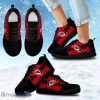 Doodle Line Amazing Carolina Hurricanes Sneakers V2 Shoes Gift For Big Fans