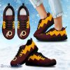 Dragon Flying Fancy Washington Redskins Logo Sneakers Shoes Gift For Big Fans