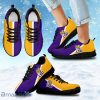 Dynamic Aparted Colours Beautiful Logo LSU Tigers Sneakers Shoes Gift For Big Fans