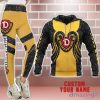 Dynamo Dresden Personalized Name 3D Hoodie And Leggings Set For Women