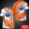 Edmonton Oilers NHL Custom Name Special T-Shirt For Fans